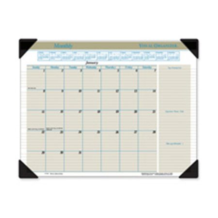 AT-A-GLANCE Monthly Planner Calendar- Executive Series- 1PPM- 17in.x22in. AT463007